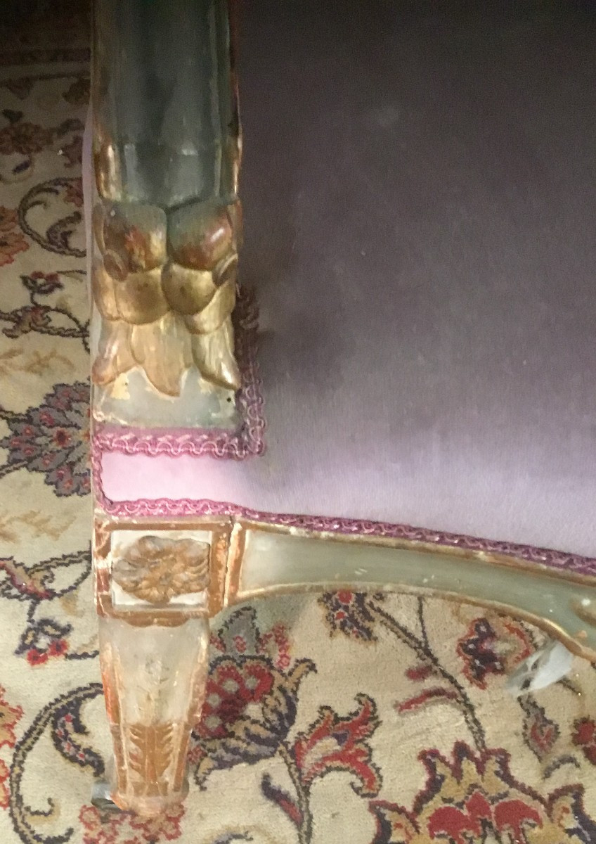 fauteuil italien laqué-photo-3