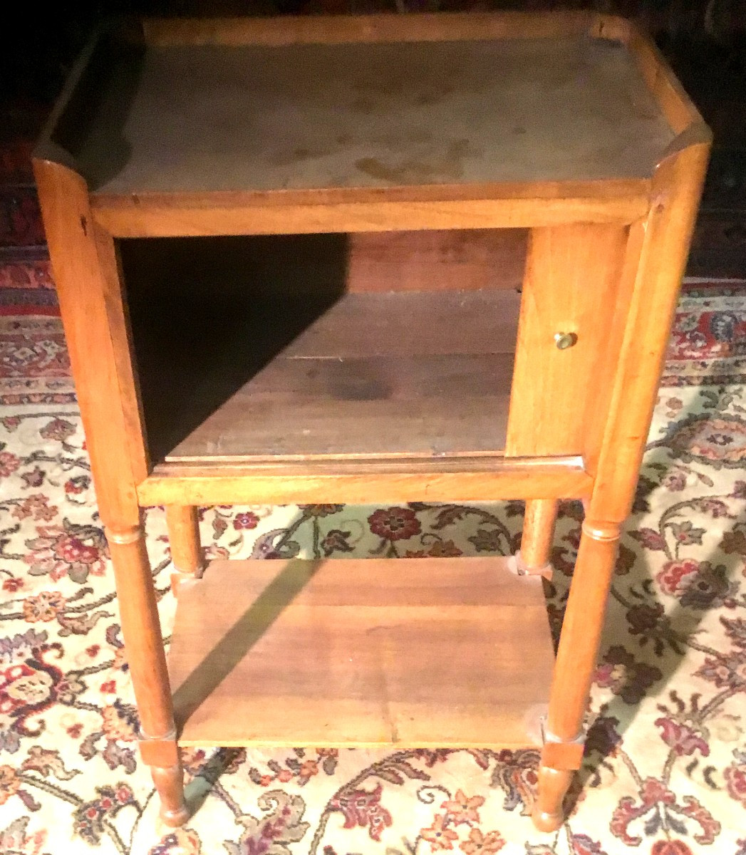 chevet à rideaux XIX me-photo-3