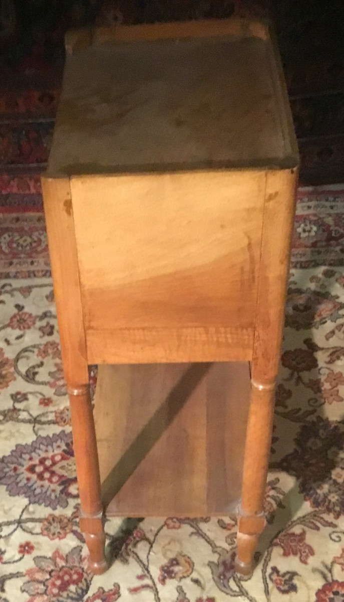 chevet à rideaux XIX me-photo-2