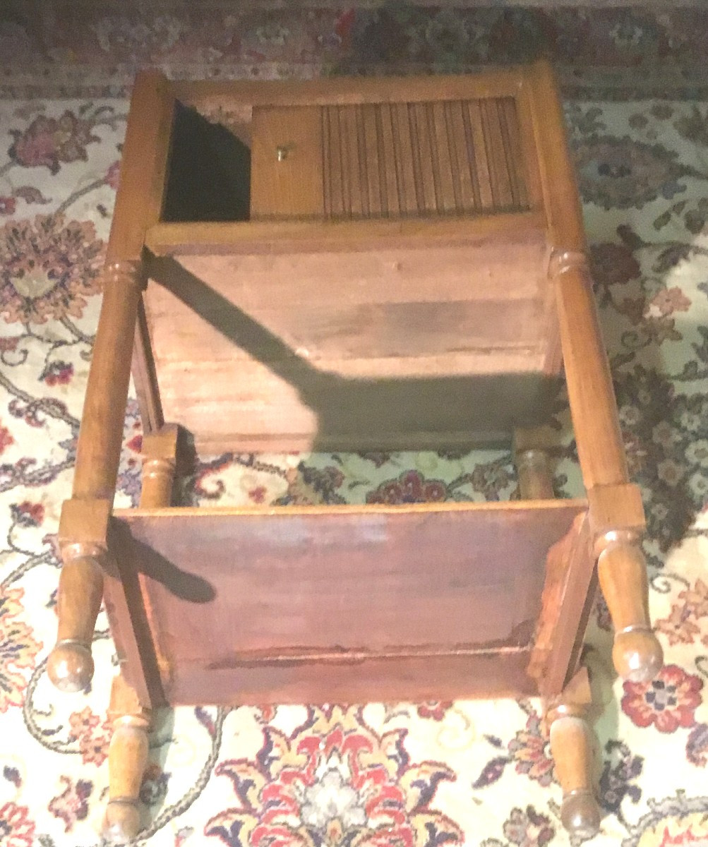 chevet à rideaux XIX me-photo-3