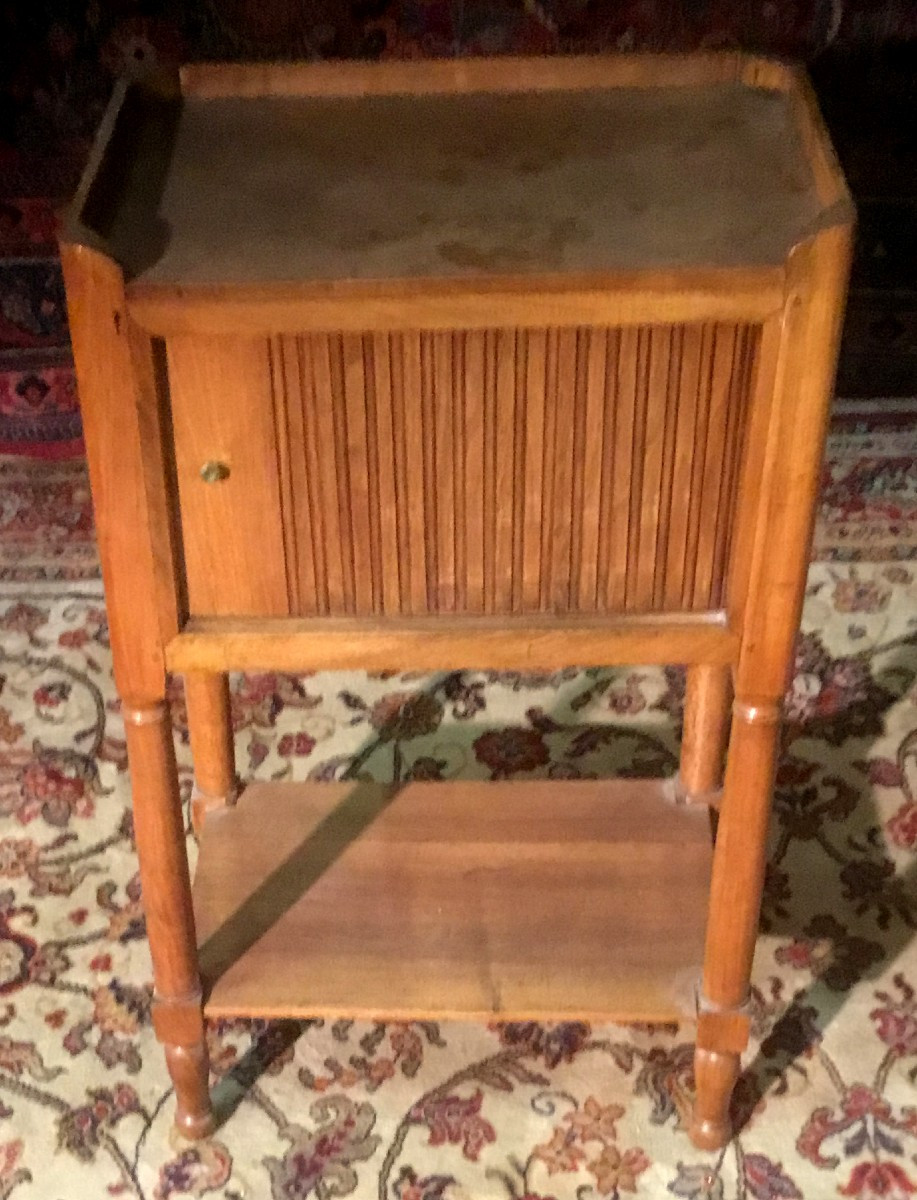 chevet à rideaux XIX me