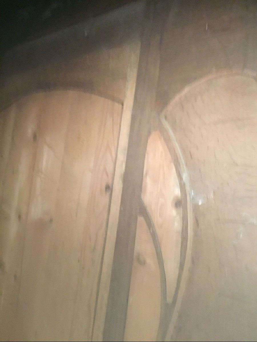 Grand porte manteau art nouveau-photo-5