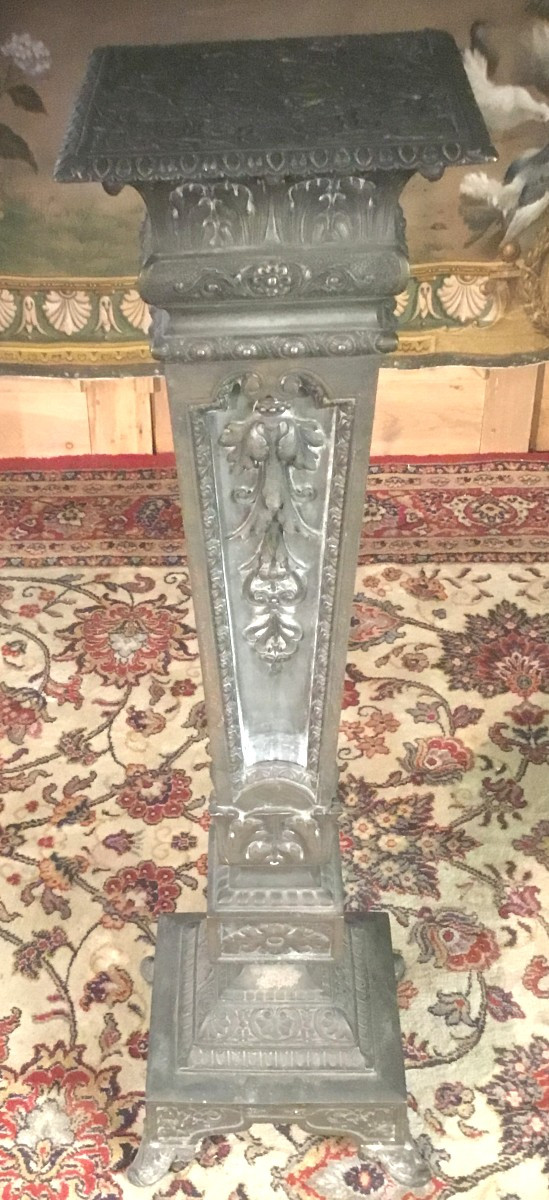 sellette XIX me en régule