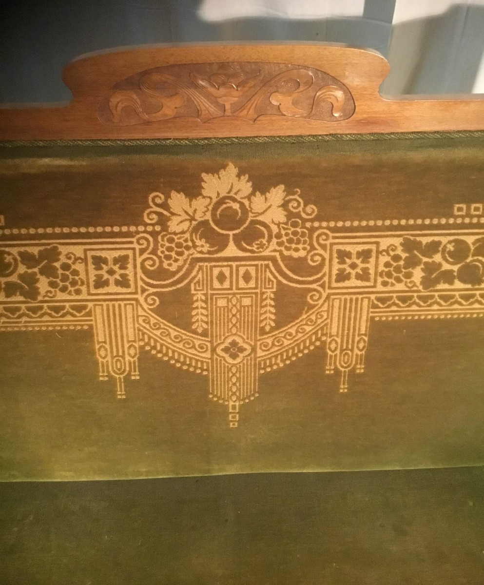 Jugendstil Bench-photo-3