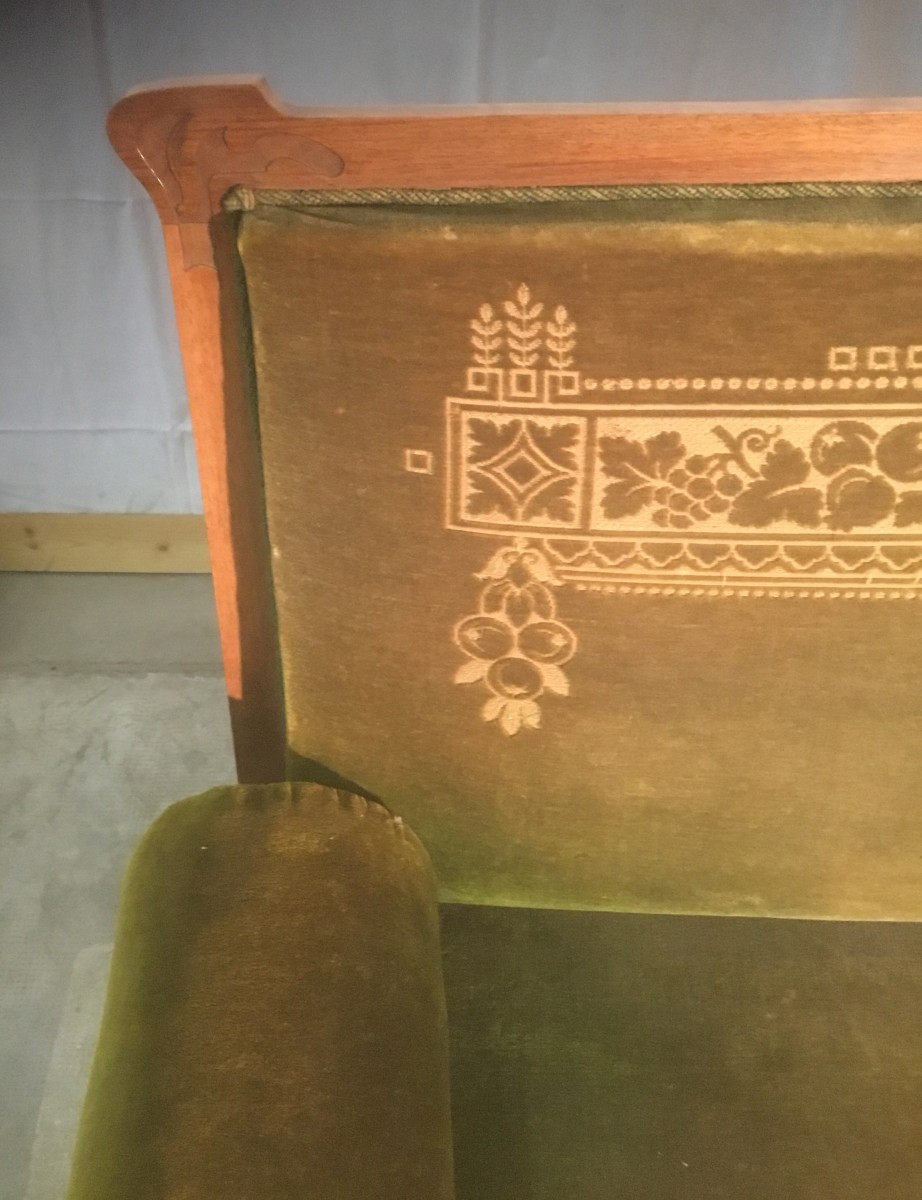 Jugendstil Bench-photo-4