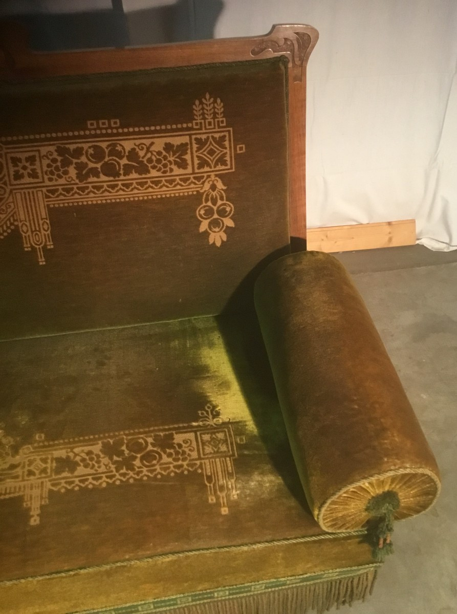 Jugendstil Bench-photo-1