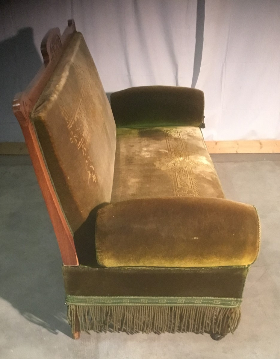 Jugendstil Bench-photo-2