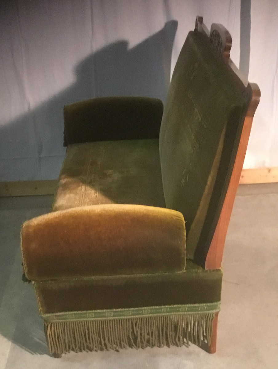 Jugendstil Bench-photo-5