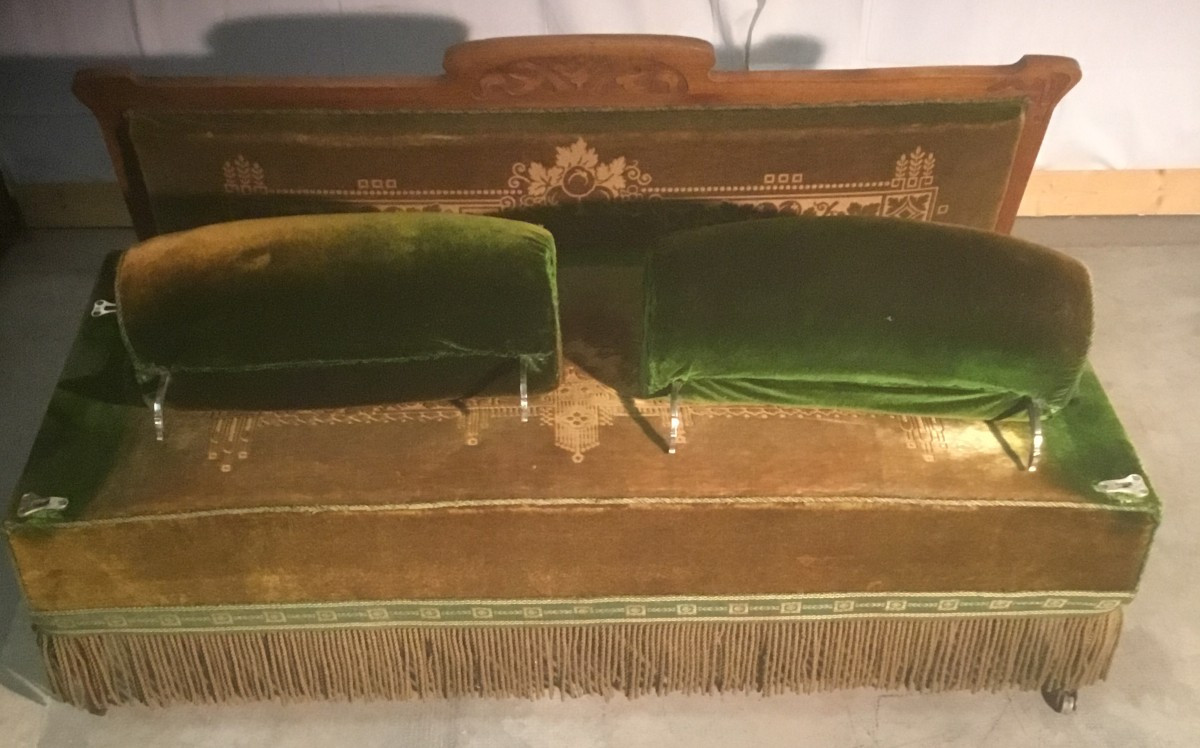 Jugendstil Bench-photo-6