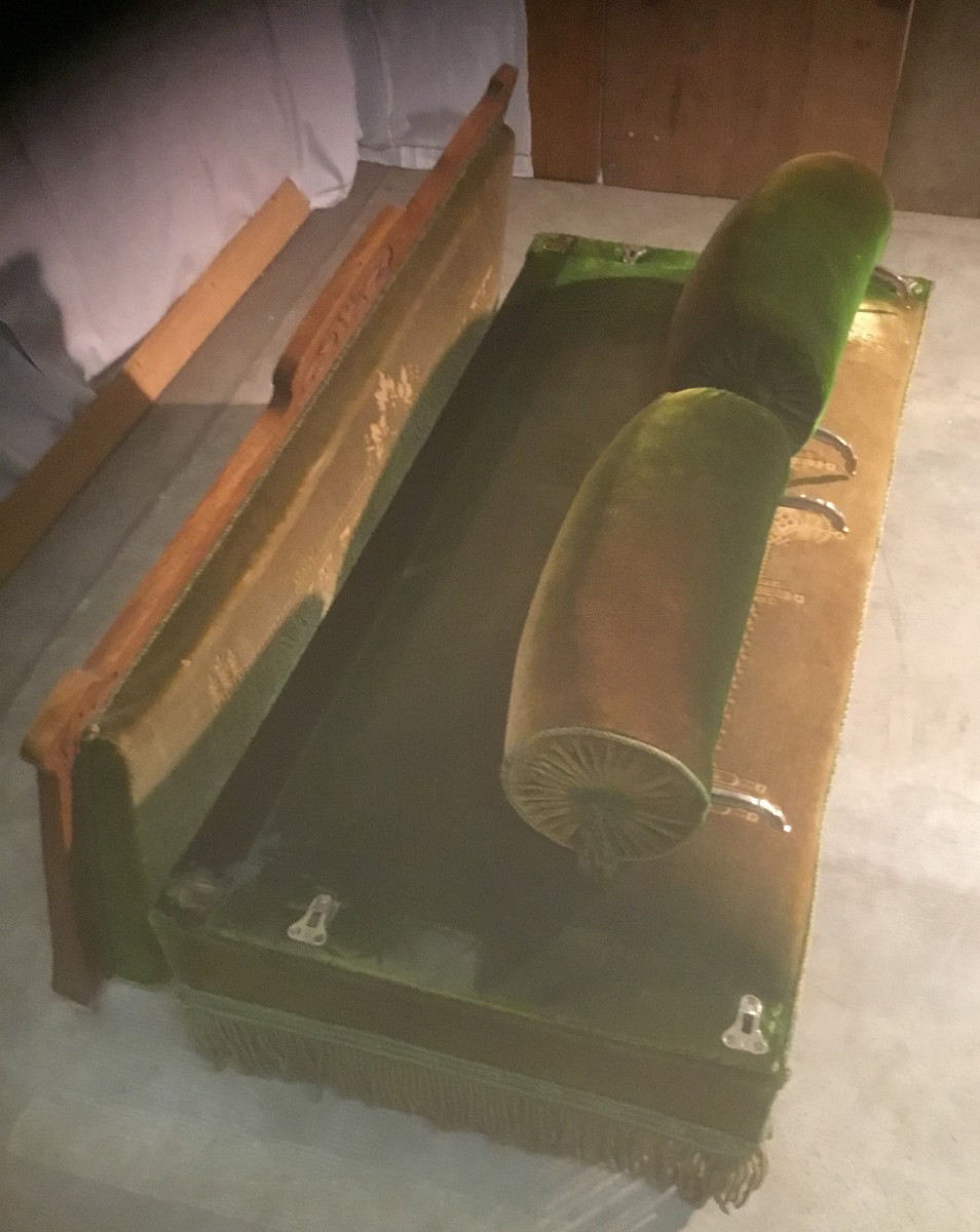 Jugendstil Bench-photo-7