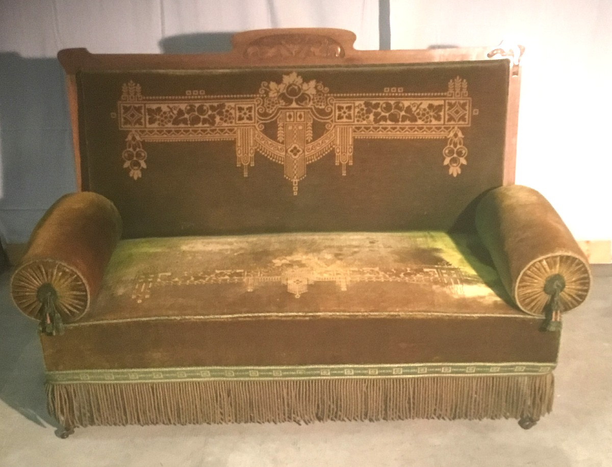 Jugendstil Bench