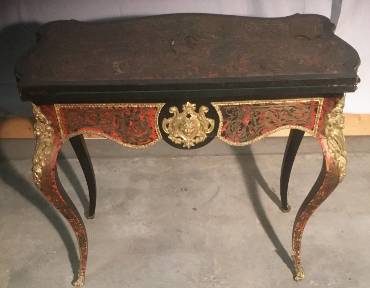 Boule Game Table-photo-1