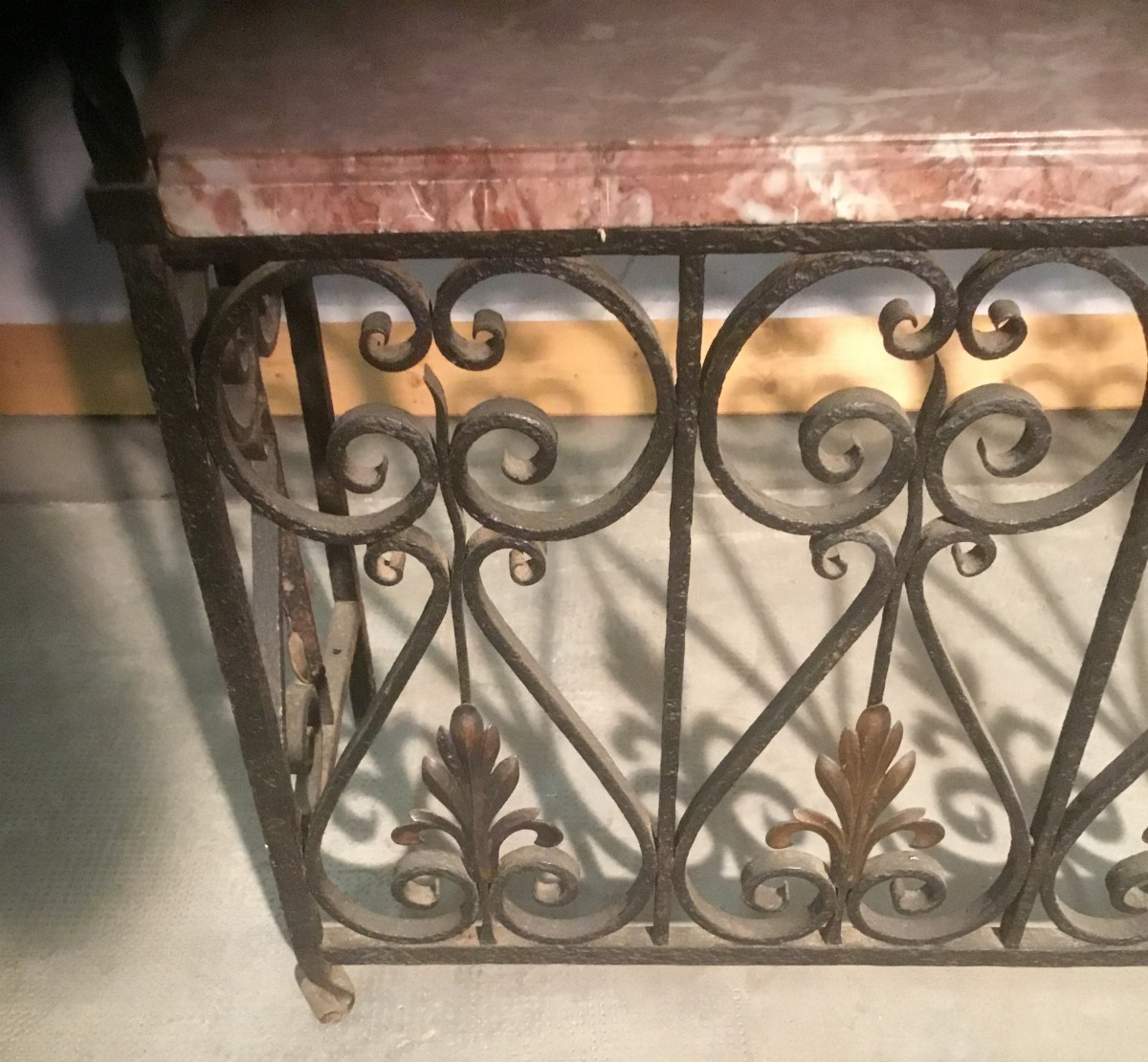 console fer forgé-photo-3