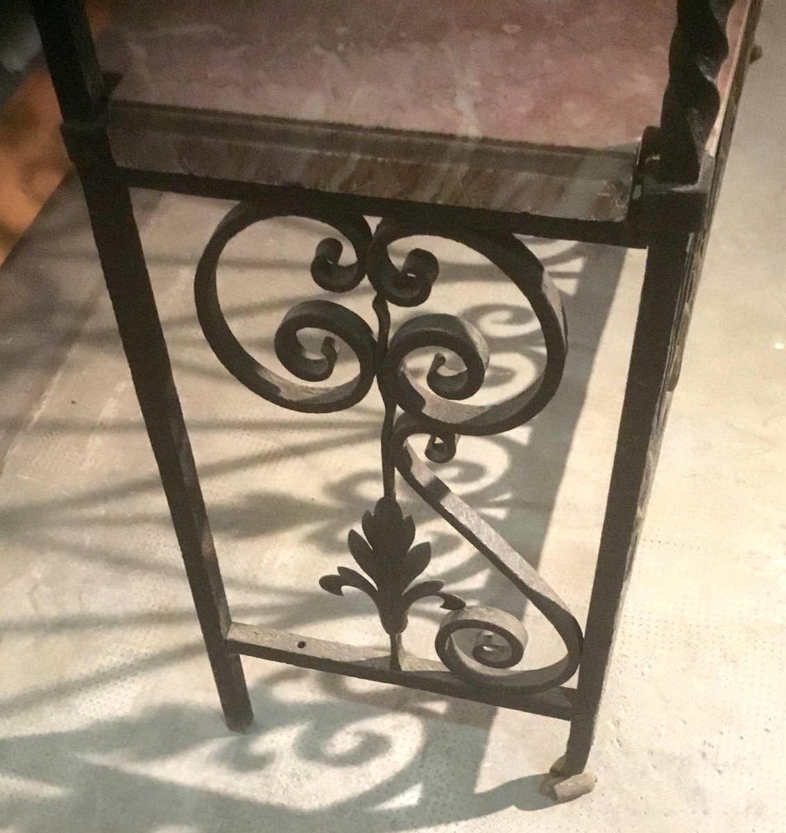 console fer forgé-photo-4