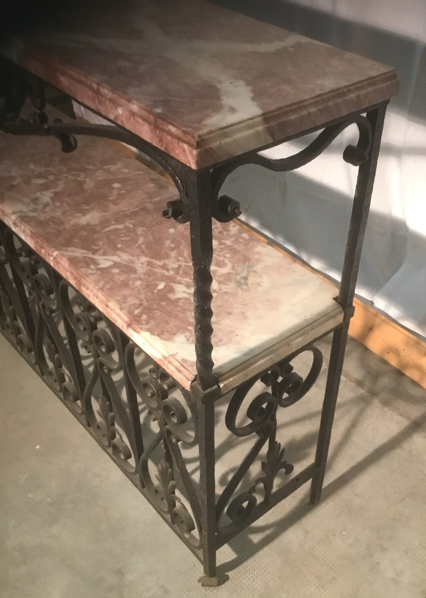 console fer forgé-photo-2