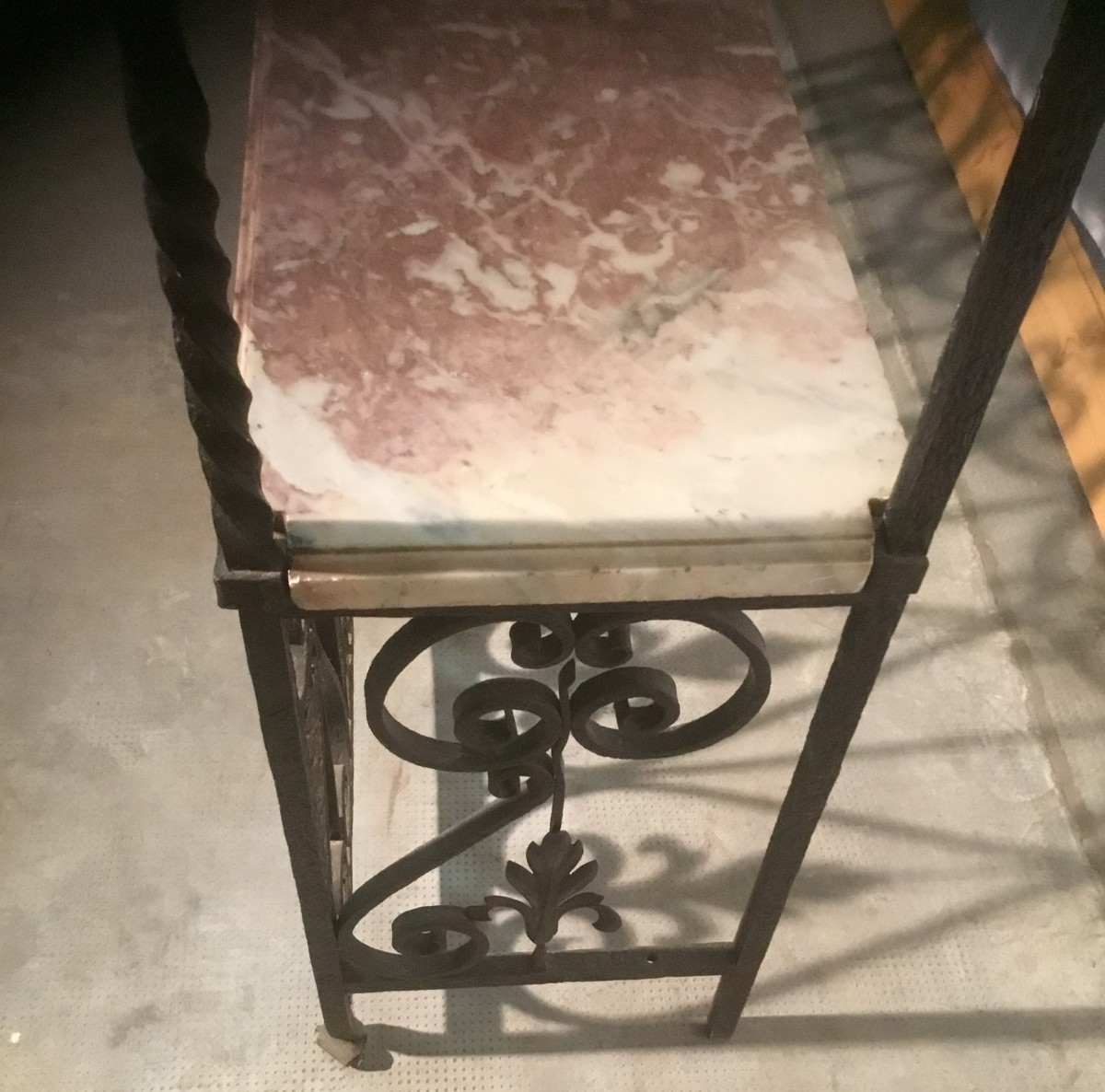 console fer forgé-photo-3