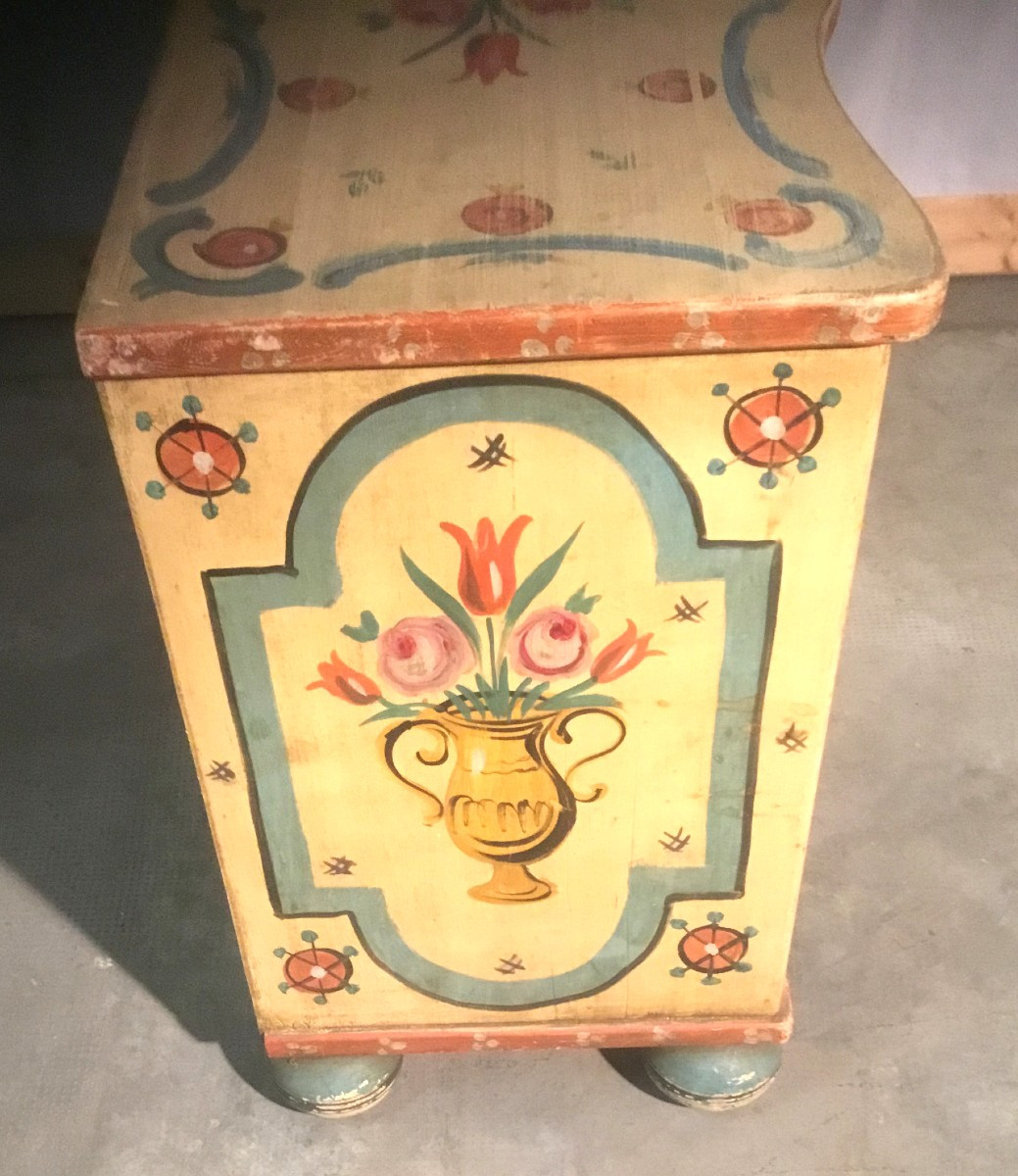 Painted Chest Of Drawers-photo-3