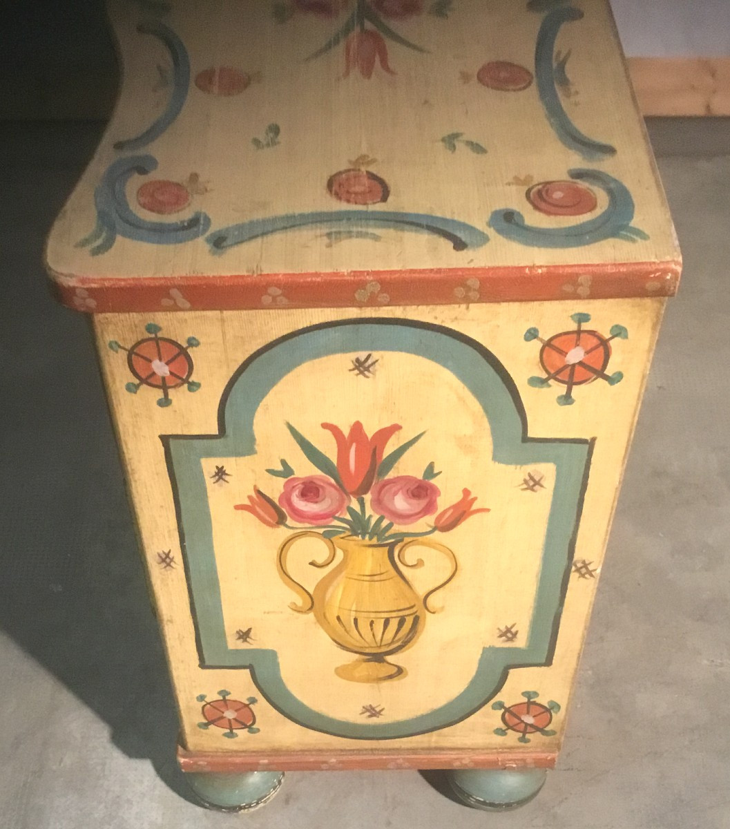 Painted Chest Of Drawers-photo-2