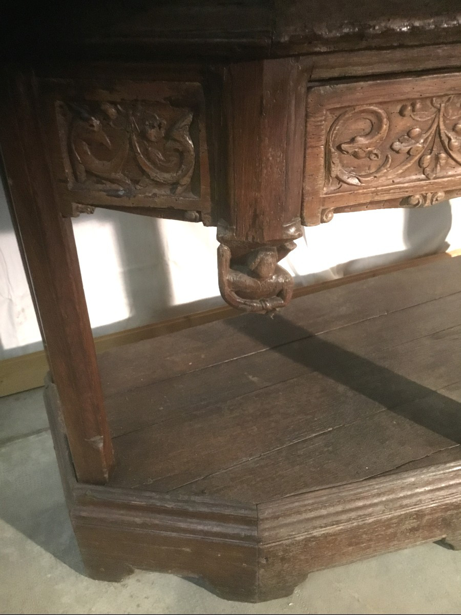 Period Gothic Sideboard-photo-2