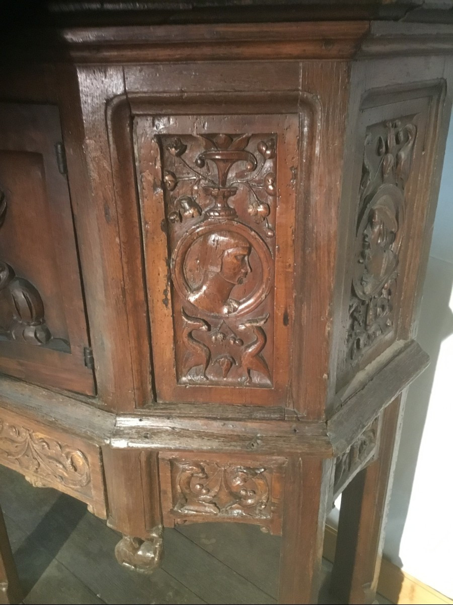 Period Gothic Sideboard-photo-3