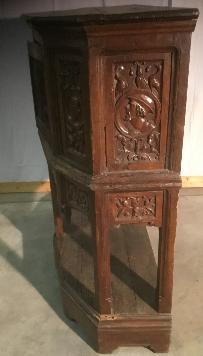 Period Gothic Sideboard-photo-5