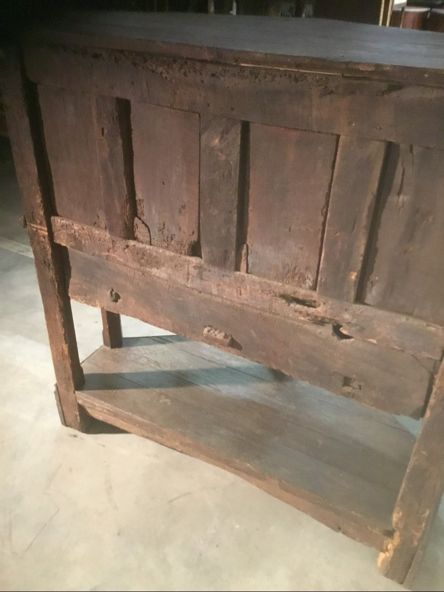 Period Gothic Sideboard-photo-6