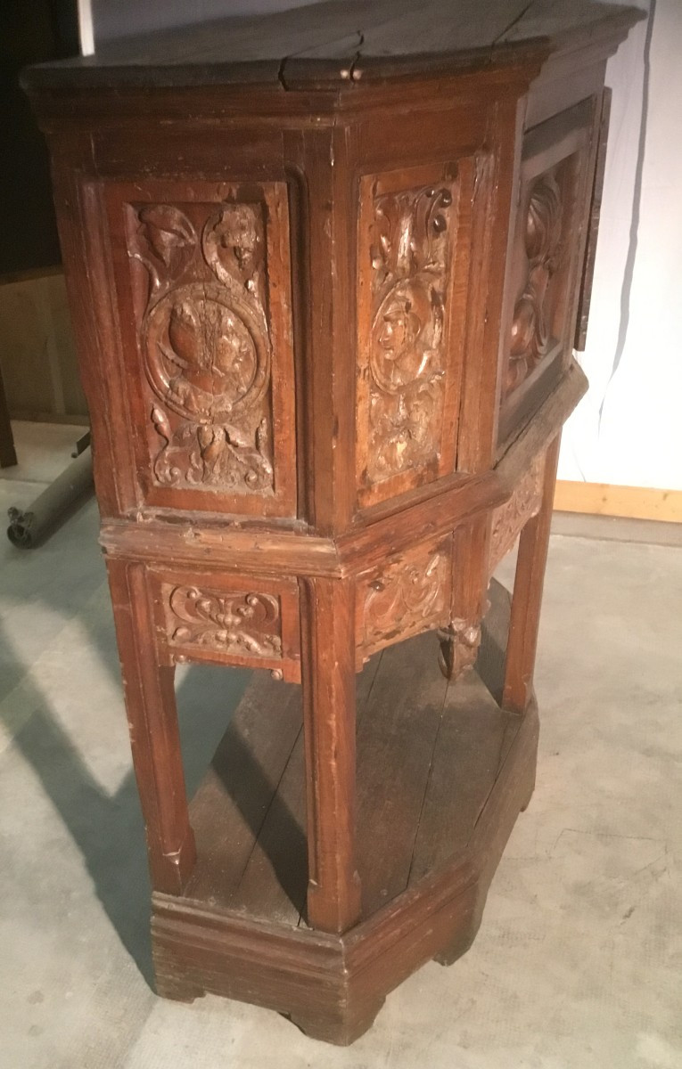 Period Gothic Sideboard-photo-7