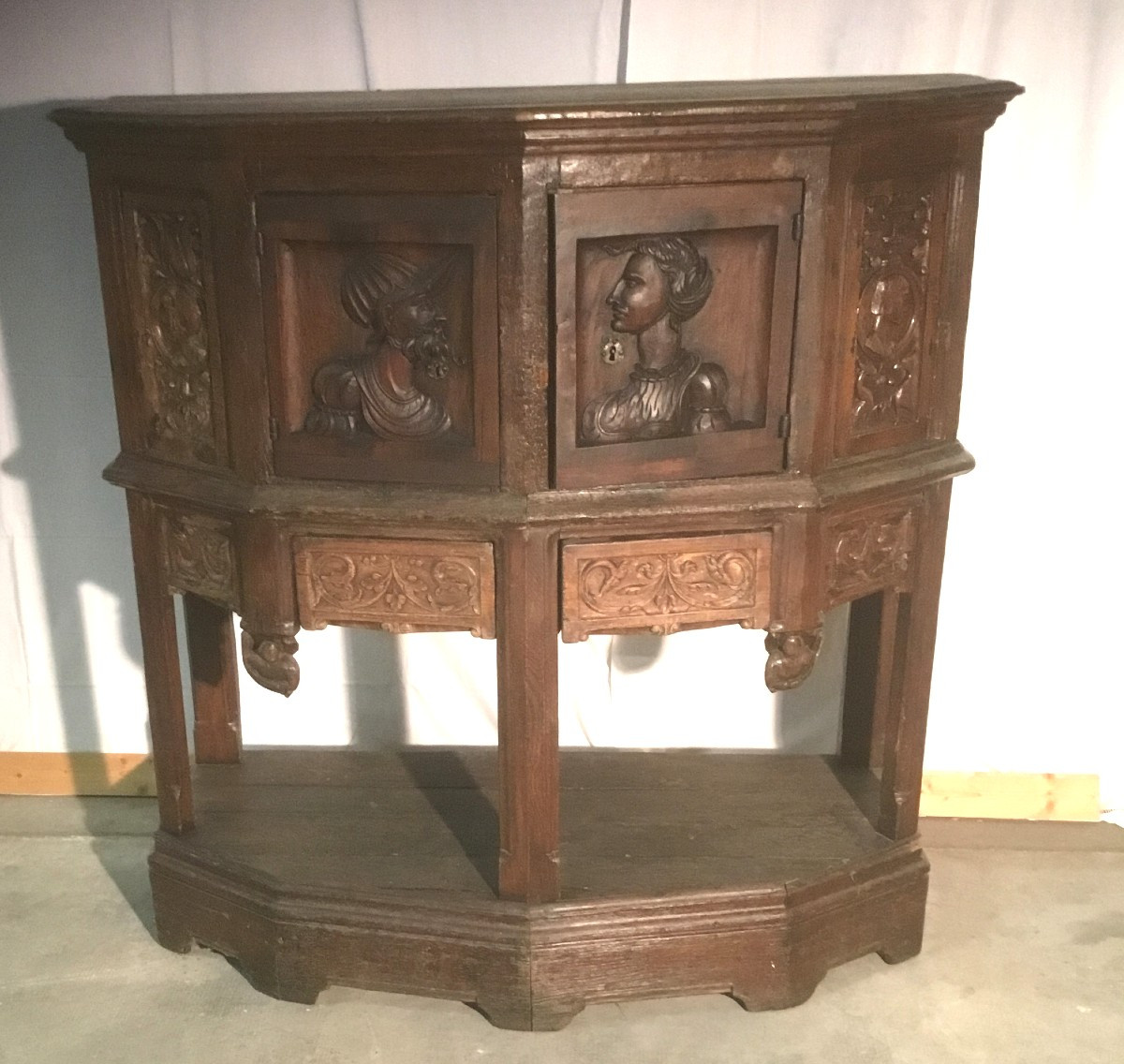 Period Gothic Sideboard