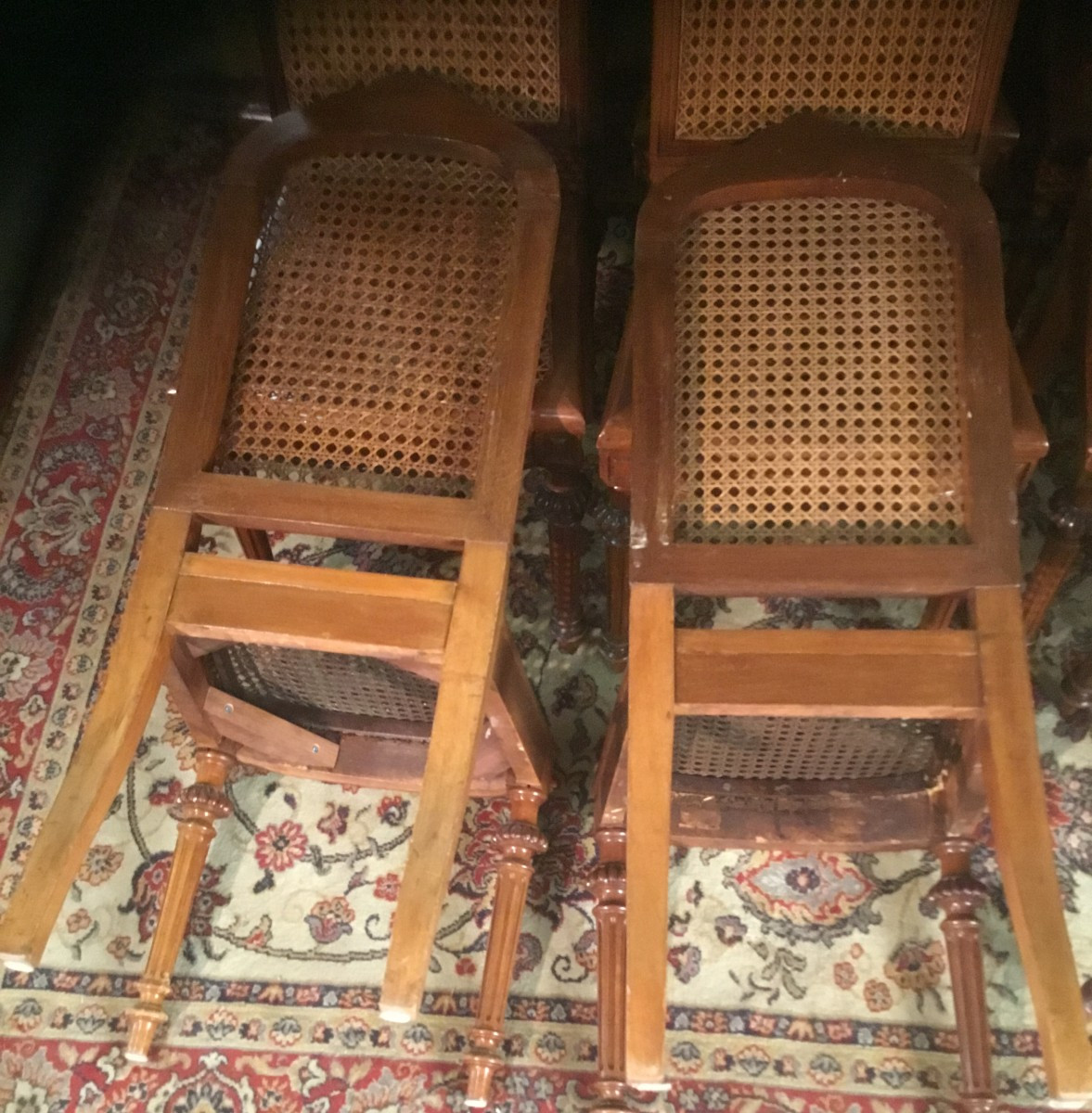 12 chaises Napoléon III-photo-4