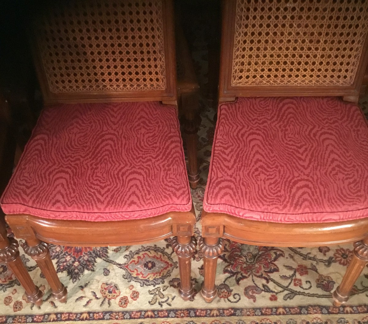 12 chaises Napoléon III-photo-5