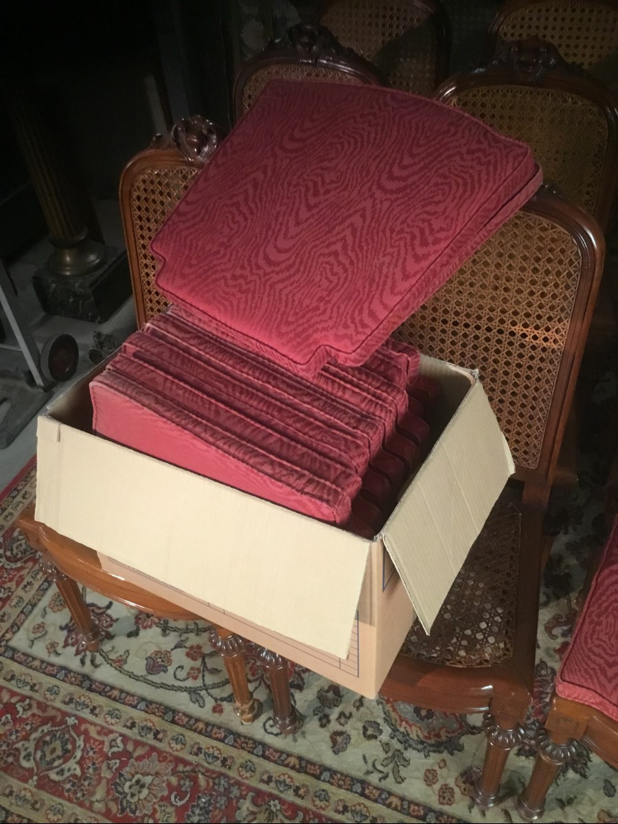 12 chaises Napoléon III-photo-6
