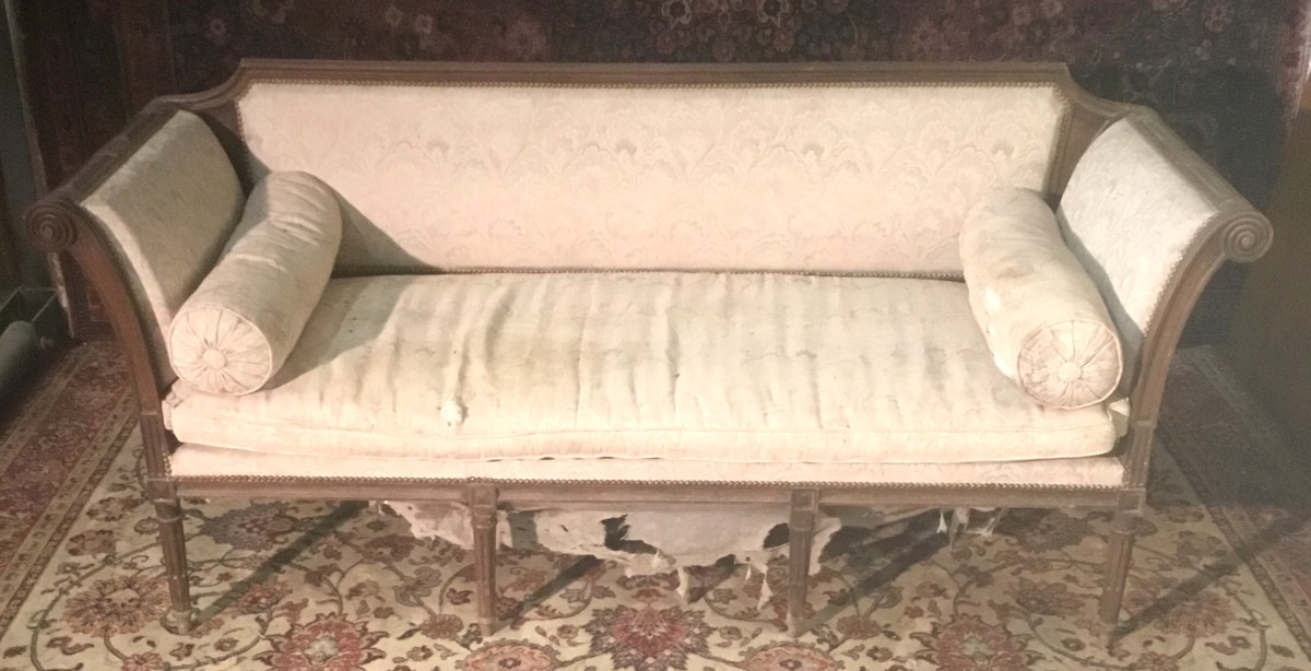 banquette Louis XVI-photo-2