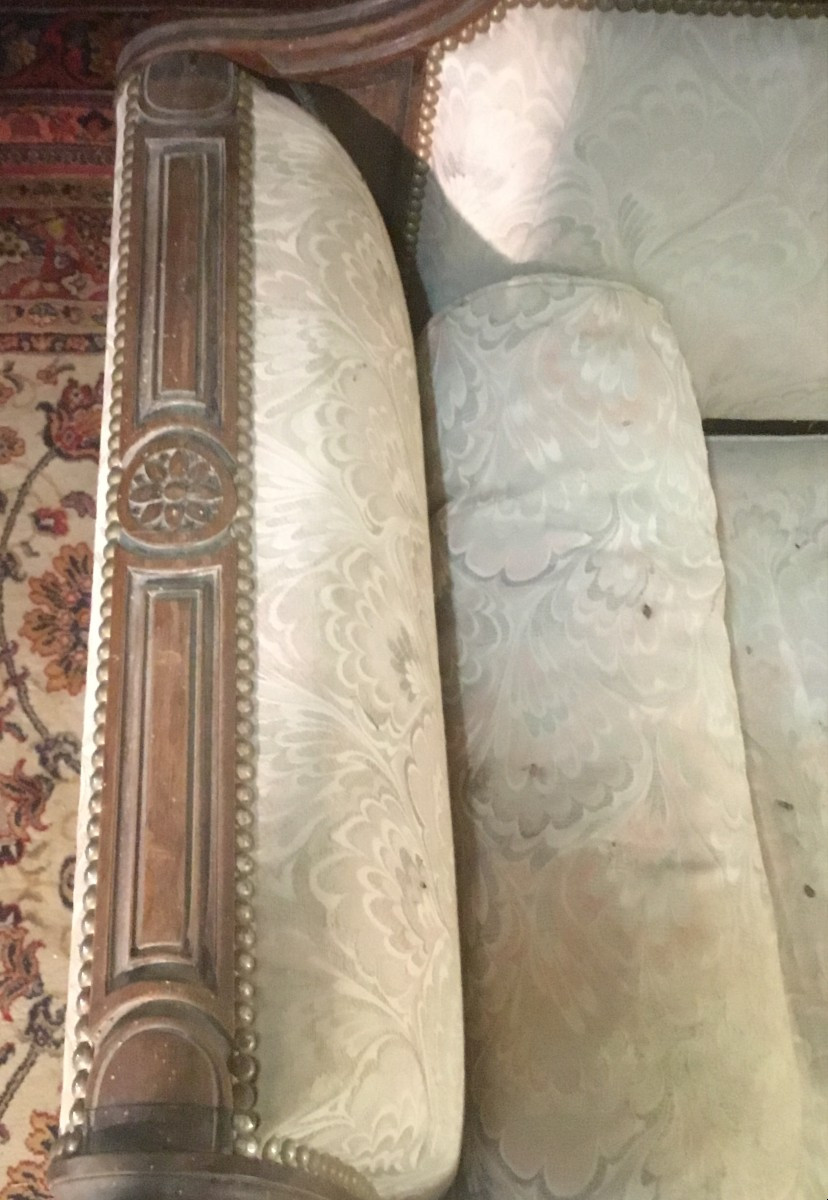 banquette Louis XVI-photo-4