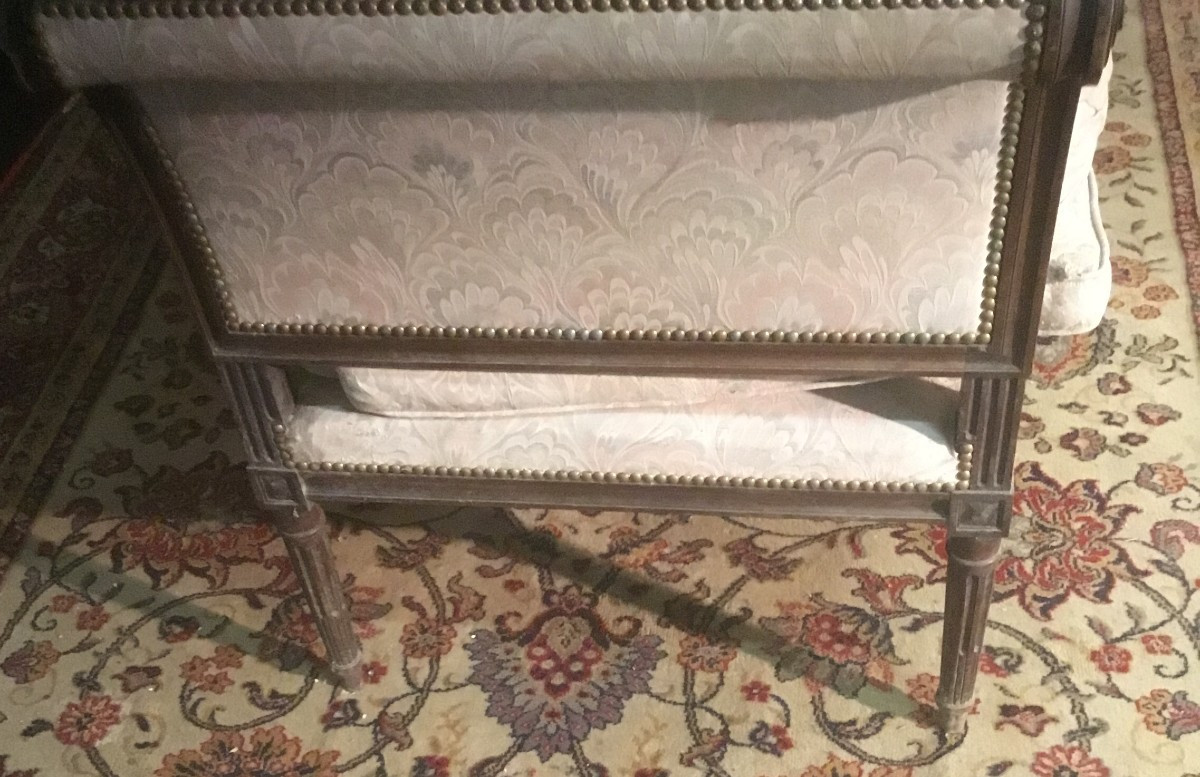 banquette Louis XVI-photo-1