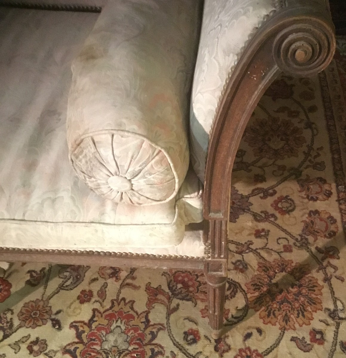banquette Louis XVI-photo-2