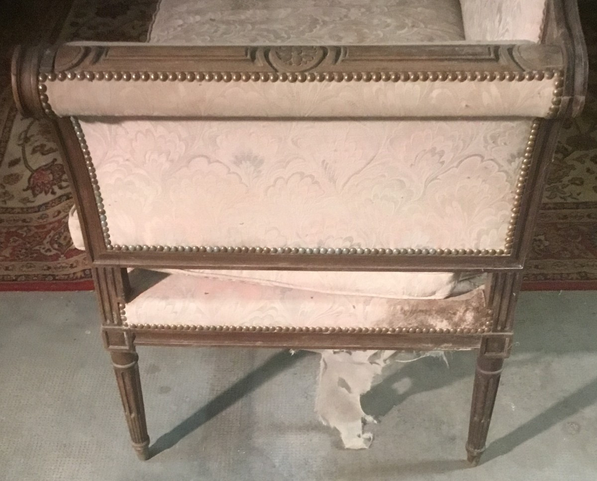 banquette Louis XVI-photo-4