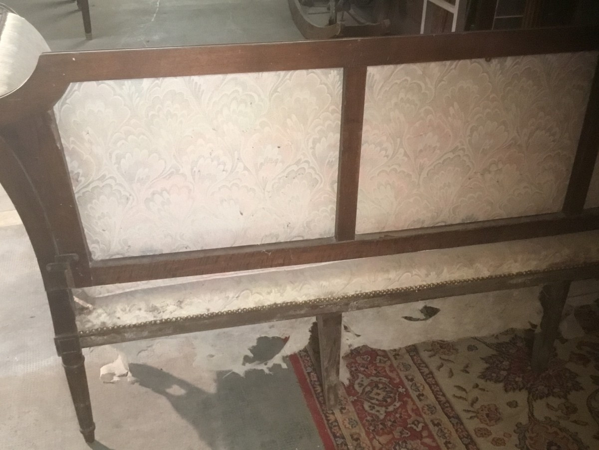 banquette Louis XVI-photo-5