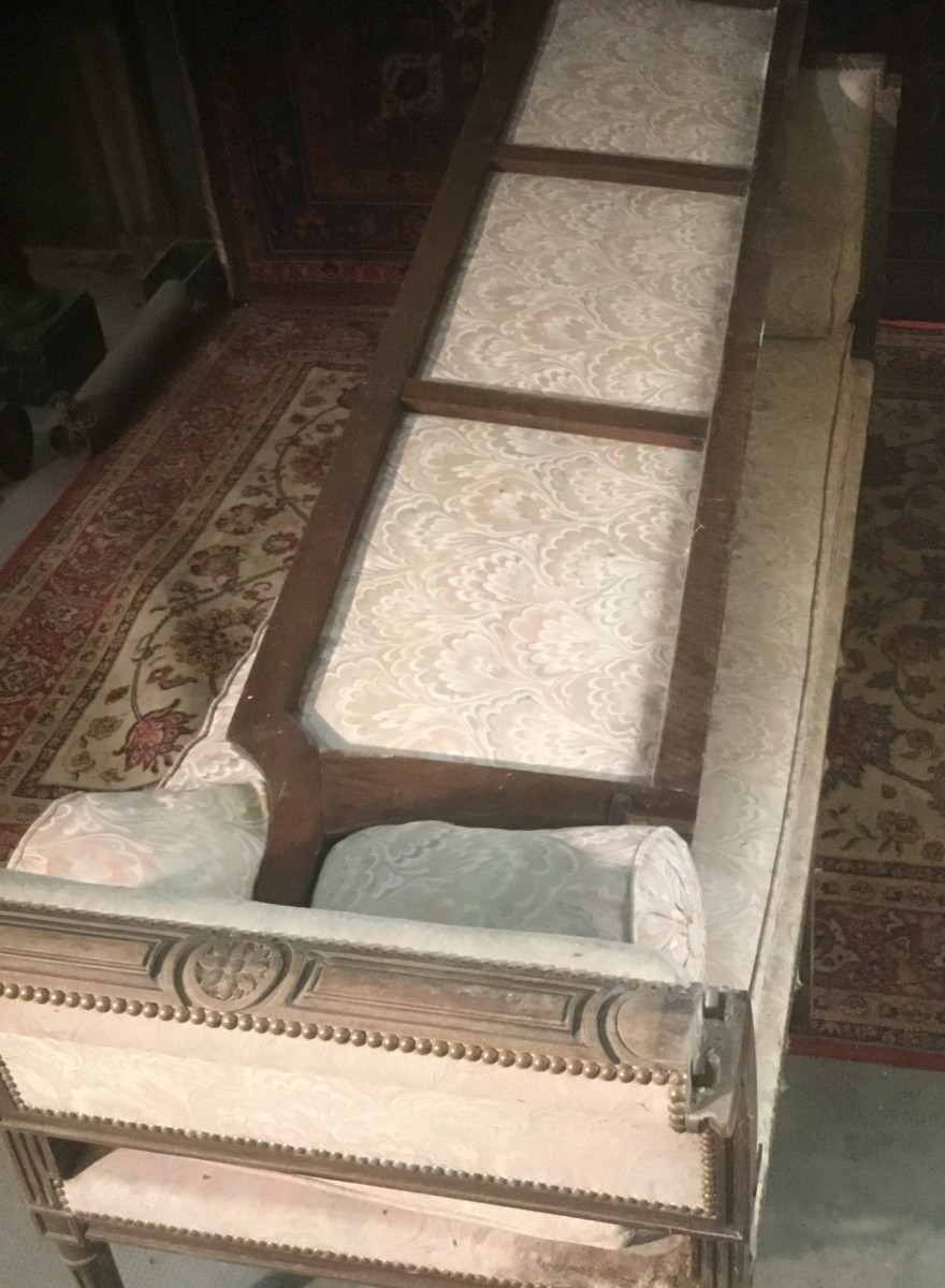 banquette Louis XVI-photo-6
