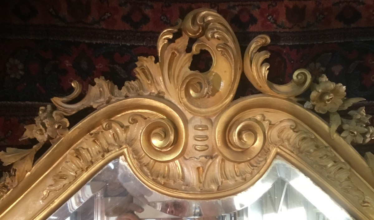 grand miroir Napoléon III-photo-2