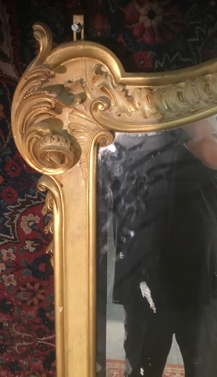 grand miroir Napoléon III-photo-3
