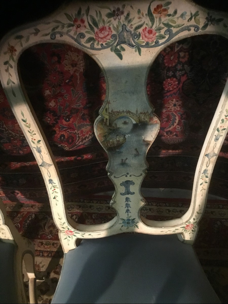 6 Venetian Chairs-photo-2