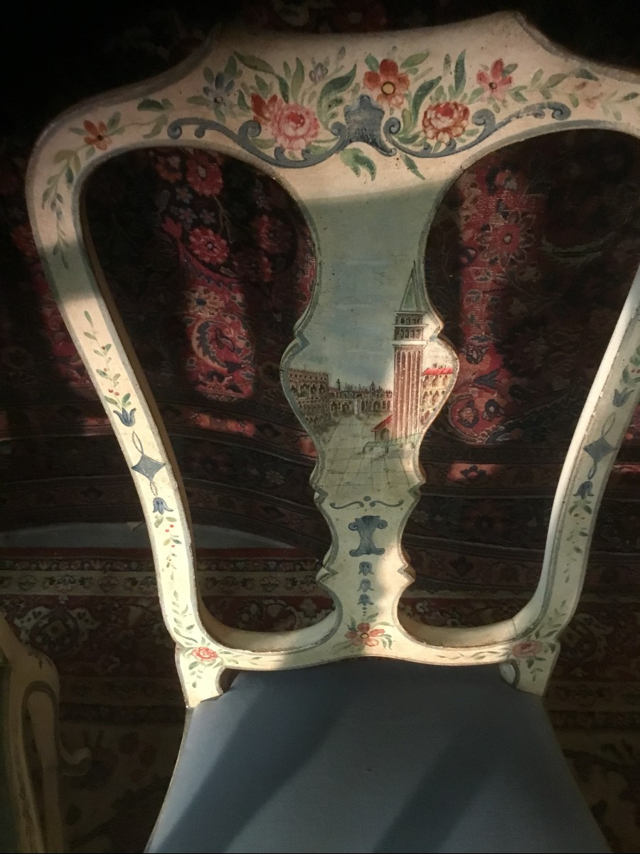 6 Venetian Chairs-photo-3