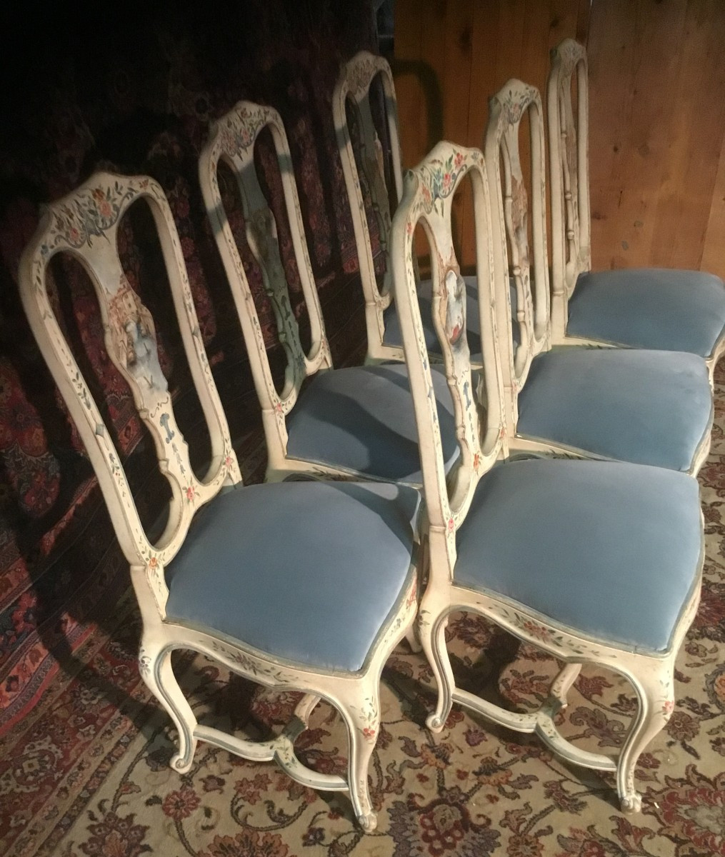 6 Venetian Chairs-photo-4