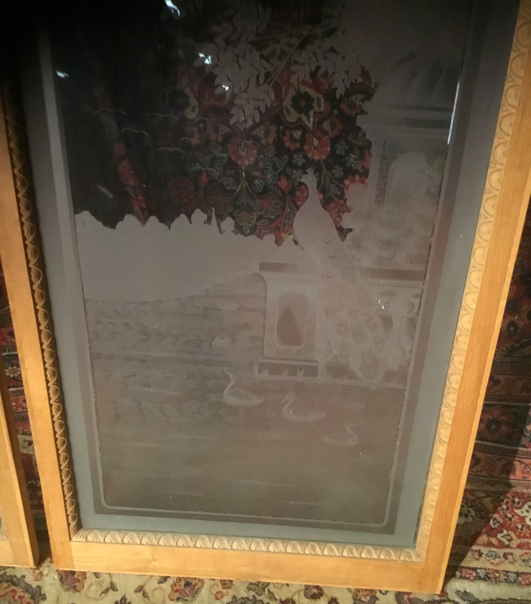 Pair Of Etched Windows-photo-1