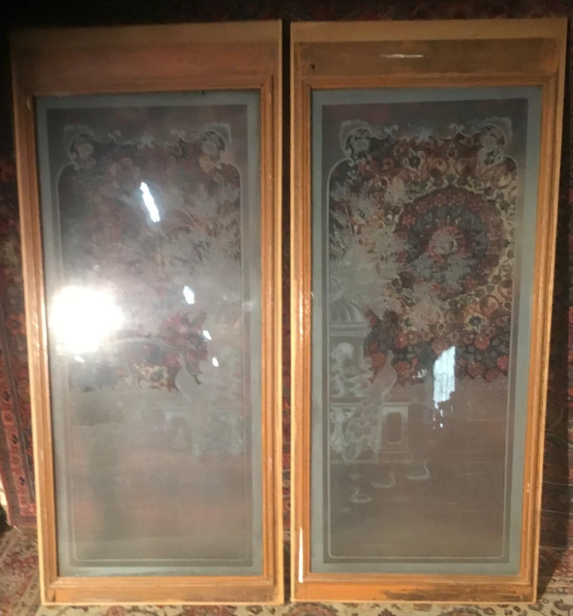 Pair Of Etched Windows-photo-2
