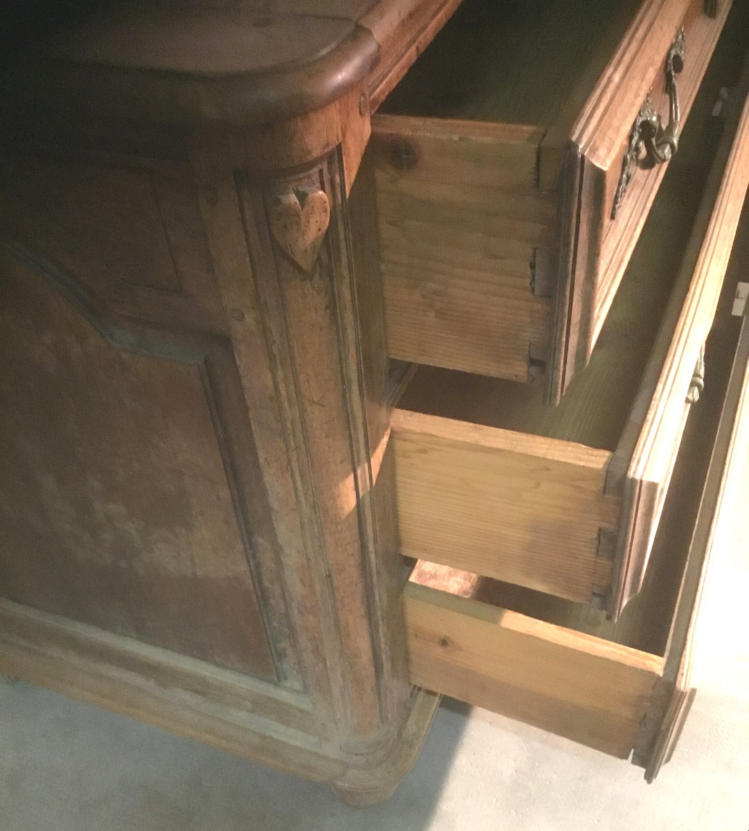 Louis XIV Chest Of Drawers-photo-2