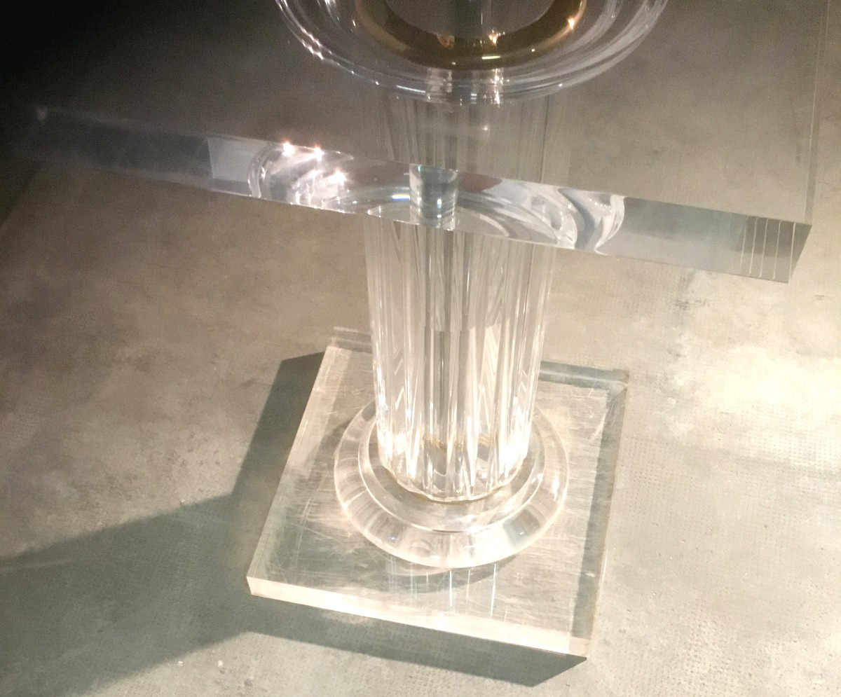 guéridon plexiglass-photo-1