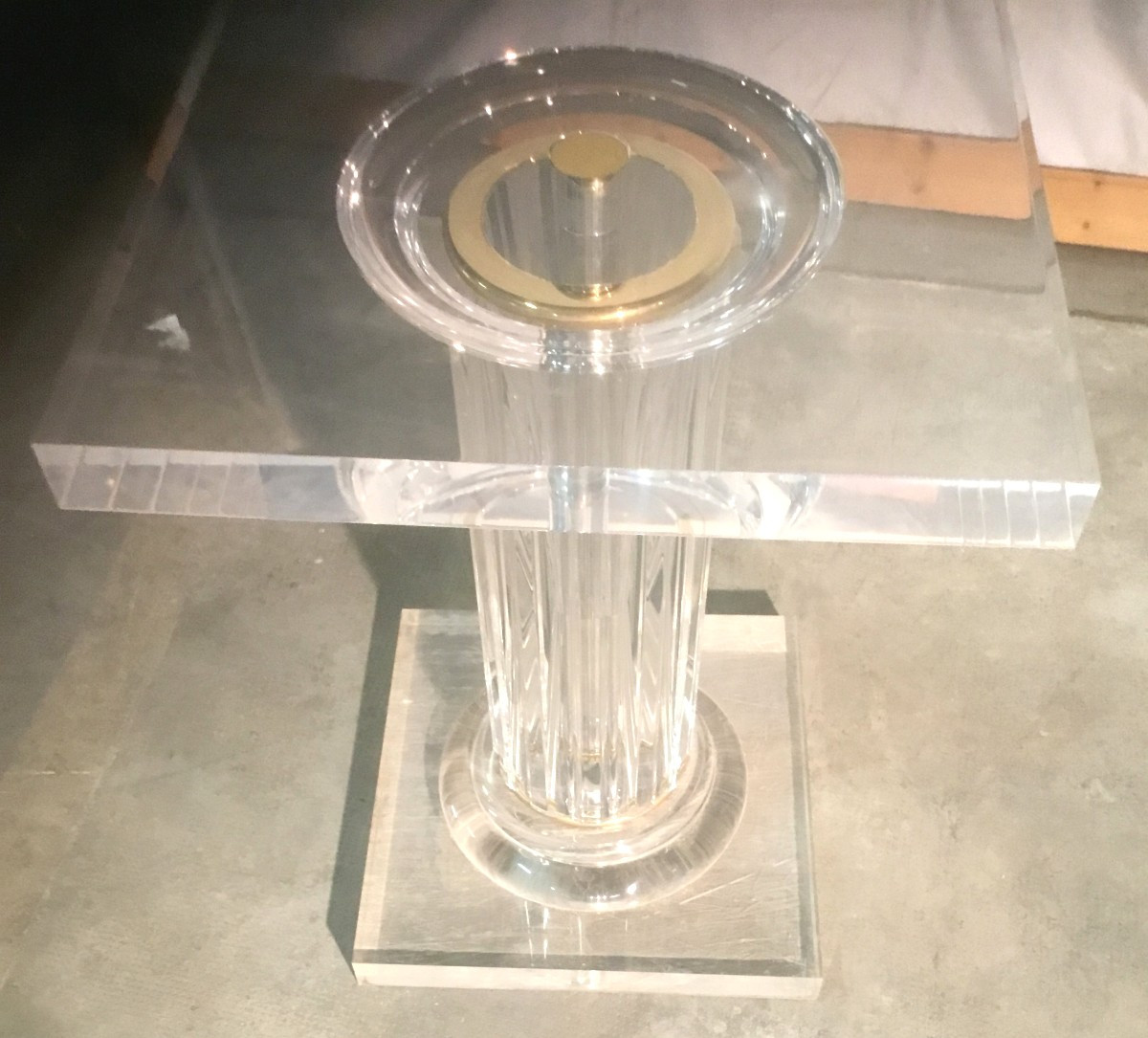 guéridon plexiglass-photo-2