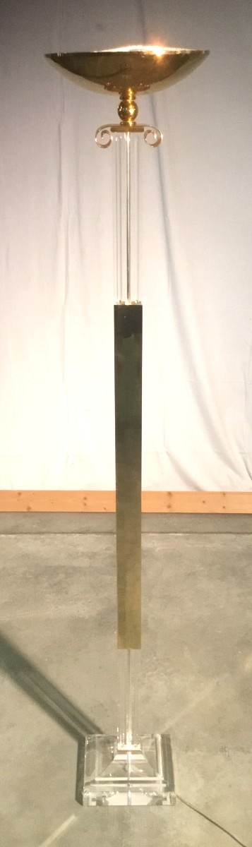 lampadaire plexiglass-photo-2