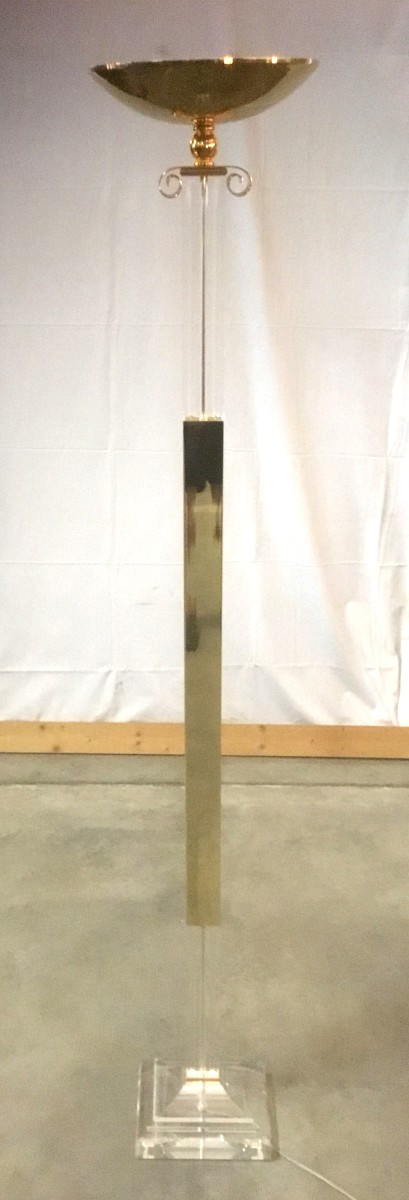 lampadaire plexiglass